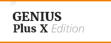 Logo Genius PlusX Edition